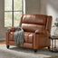 Tufted Design Wide Manual Recliner Chair