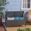 Rupert - Storage Unit Resin Wicker Outdoor