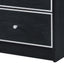 Jabir - Accent Table - Black / Silver