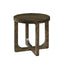 Kerby - Round End Table - Dark Brown