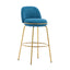 Rio Claro - Indoor Upholstered Barstool (Set of 2)