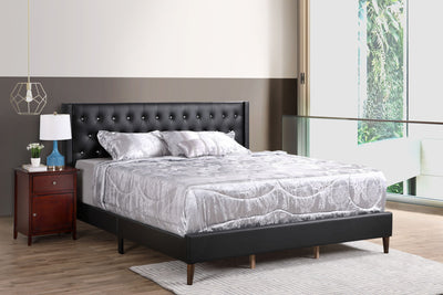 Stylish Bed For Spacious Rooms Contemporary