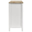 Prager - 2 Door Dining Sideboard - White