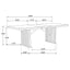 Dreydon - 7 Piece Dining Set With Upholstered Chairs - Light Brown