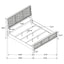 Stevie - Panel Bed