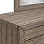 Harrisburg - Mirror - Walnut