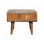 Solid Wood Open Media Unit