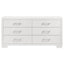 Polk - 6 Drawer Dresser