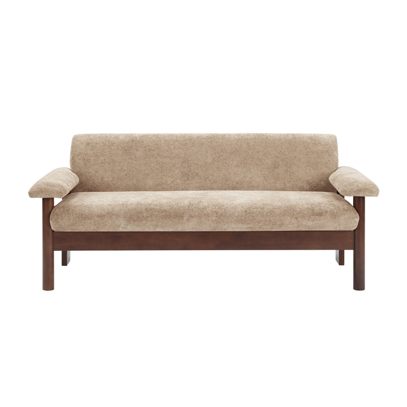 Modern Sofa Couch With Pillow Top Arms