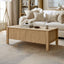Thayer - 47" Two Drawer Coffee Table - Natural