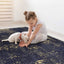 Maval - Abstract Washable Area Rug