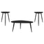Xander - Triangular Coffee And End Table Set