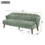 3 Seater Tufted Upholstered Couch Comfy Living Room Sofa
