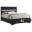 Orchid - Storage Panel Bed