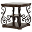 Bianca - 2 Shelf Table