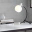 Eileen - Contemporary Task Lamp - Black / White