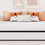 Upholstered Daybed With Ergonomic Design Backrest