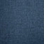 Accent Chair With Quilted Back And Silver Studs - Dark Blue