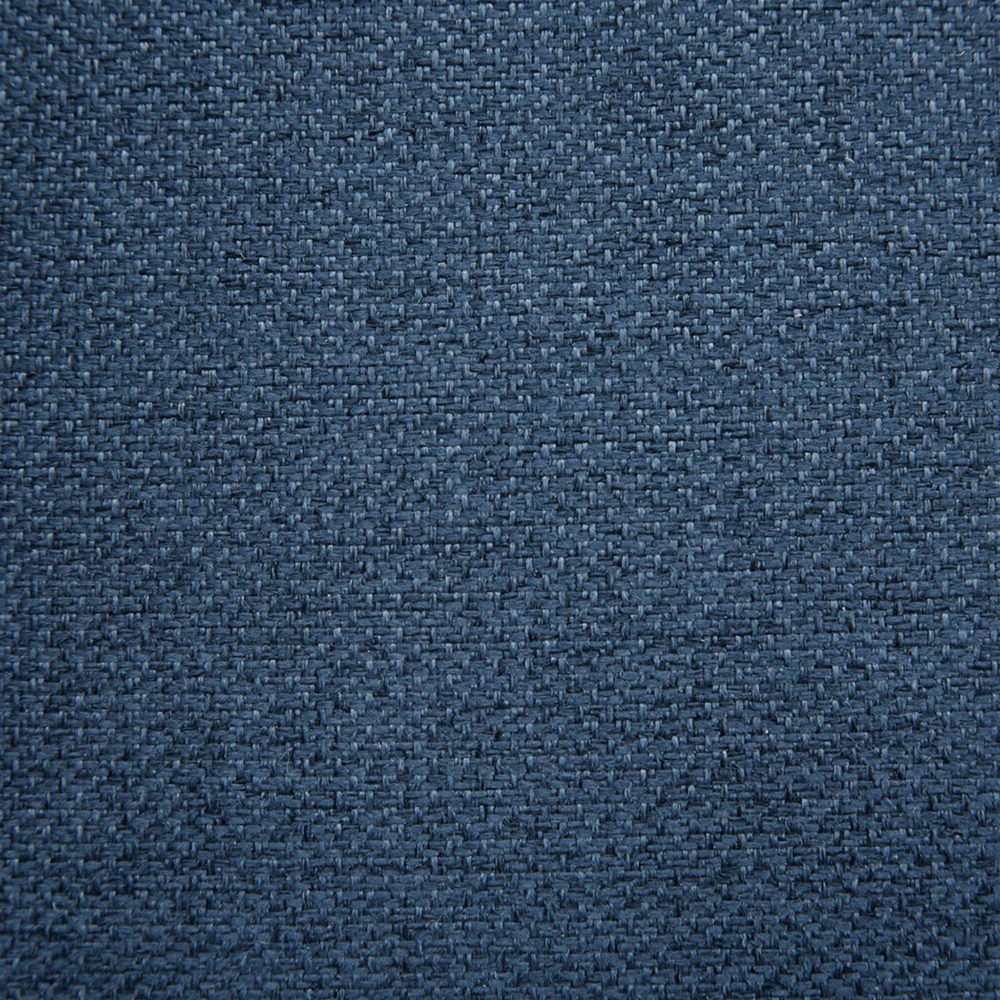 Accent Chair With Quilted Back And Silver Studs - Dark Blue
