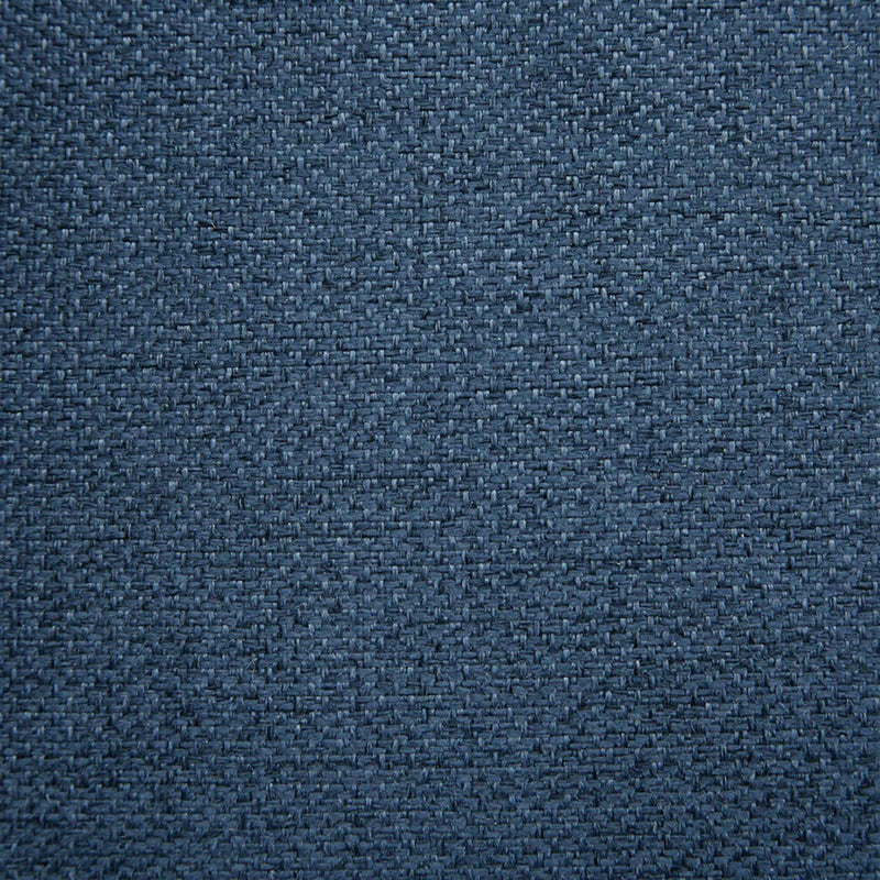 Accent Chair With Quilted Back And Silver Studs - Dark Blue