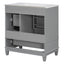 Freestanding Bathroom Vanity With Sink, Soft Close Door, 3 Drawers