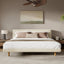 Chunky - California King Bed Frame - Beige