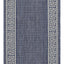Sunshine - 5'3" X 7'3" Polypropylene Indoor, Outdoor Area Rug - Blue