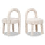 Penny - Round Arched Fully Upholstered Dining Side Chair (Set of 2)