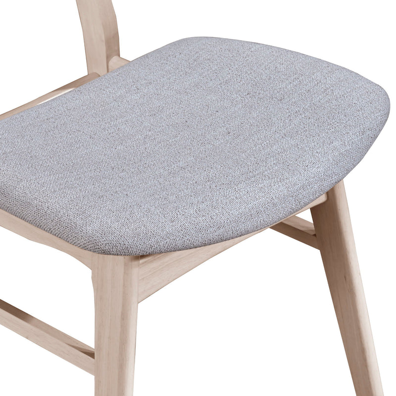 Oscar - Wood Back Chair (Set of 2)