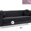 Delray - Micro Suede Sofa