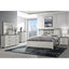 Avery - Mirror With Sleek Frame Large Scale Mirror For Dresser - Beige