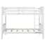 Solid Construction Bunk Bed With Ladder