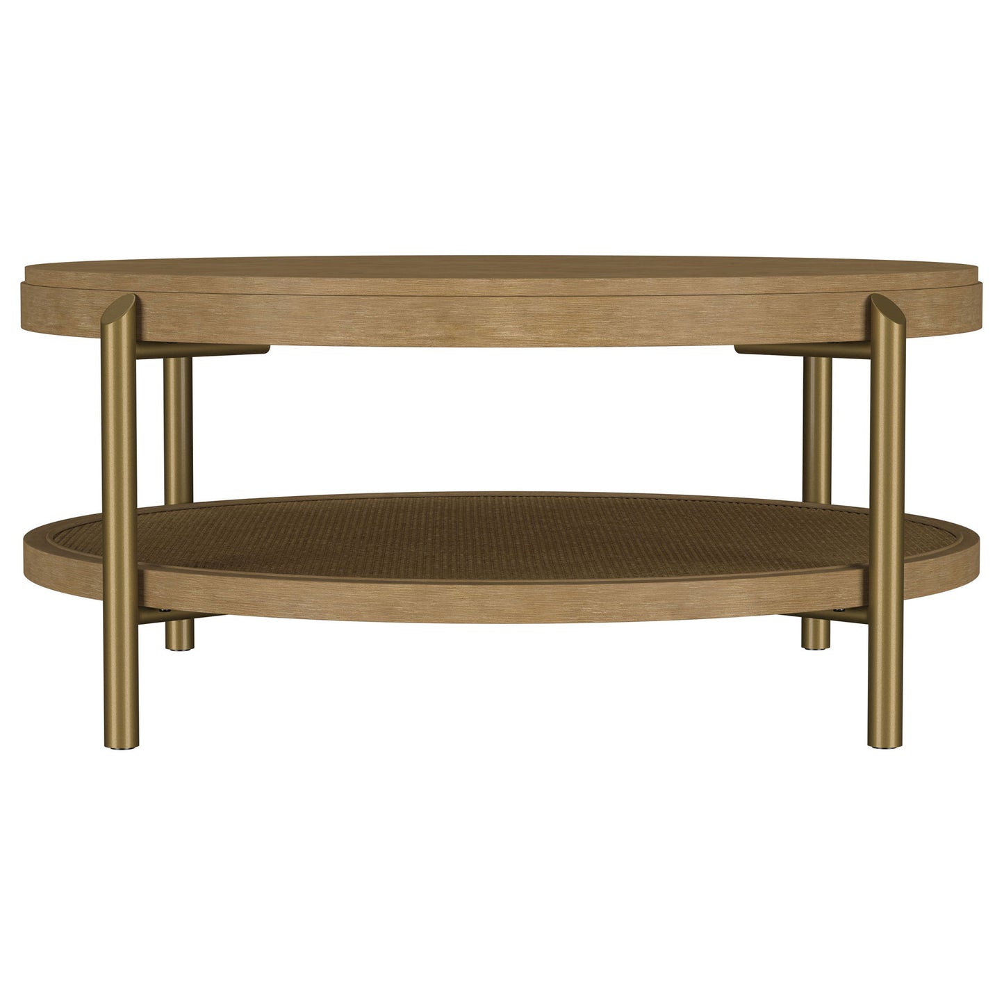 Benson - Round Coffee And End Table Set