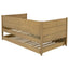 Stewart - Twin Daybed With Trundle - Natural