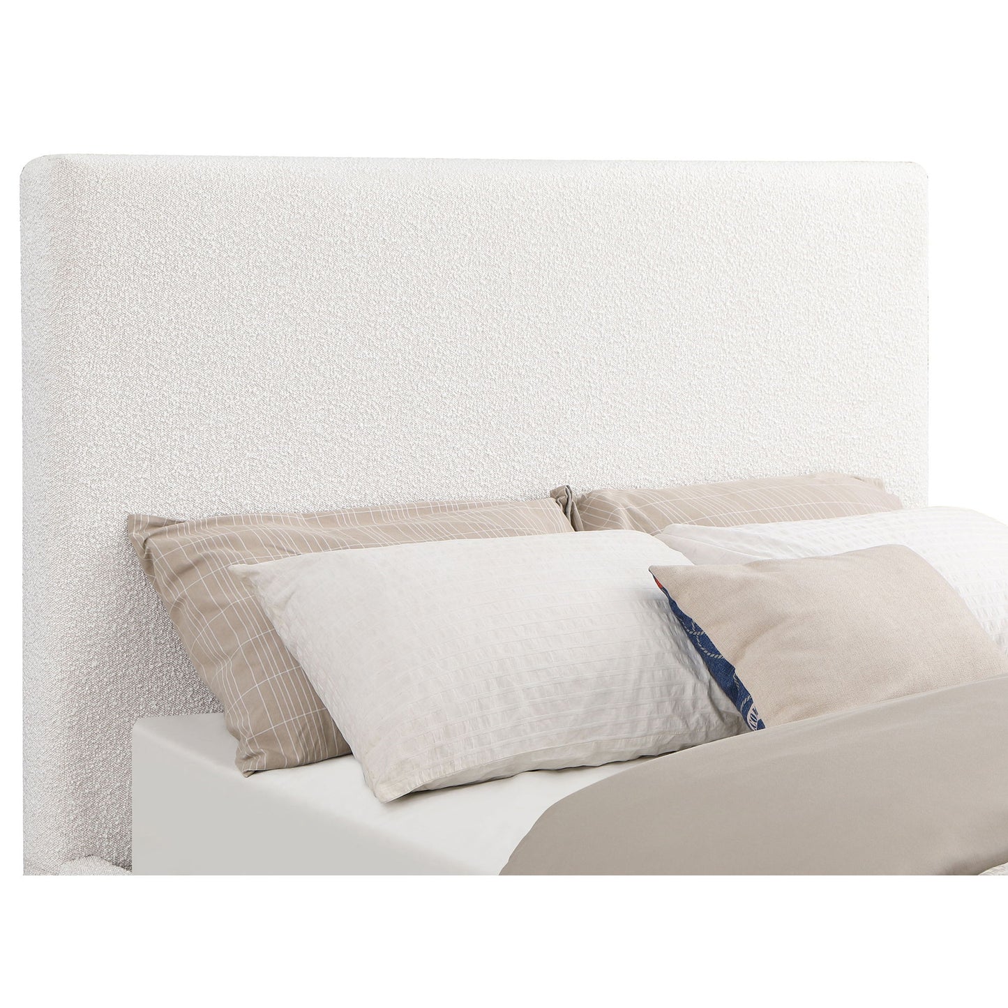 Othello - Platform Bed - Cream