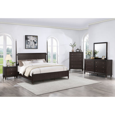 Niguel - 5 Drawer Chest Storage Furniture - Brown