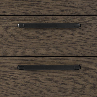 8 Drawer Dresser With Rustic Design