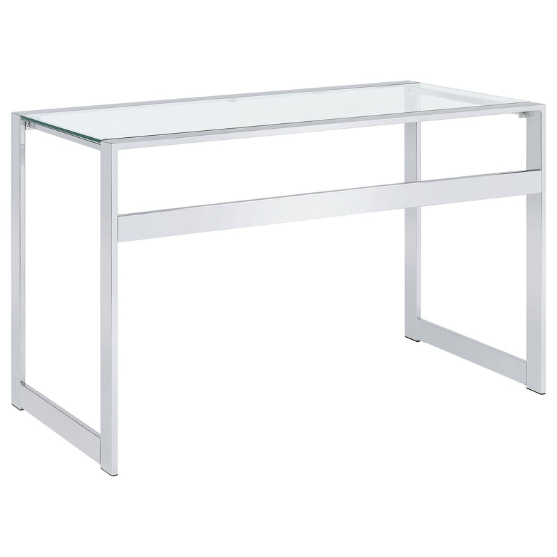 Colfax - Writing Desk - Clear