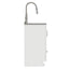 Reed - Deluxe Laundry Cabinet With Pull-Out Faucet And Stainless Steel Sink