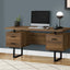 Computer Desk For Home Office, Laptop, Left, Right Set - Up, Storage Drawers, Contemporary & Modern