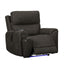 Gaia - Auto Glider Recliner With Power Headrest & Footrest
