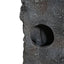 Concrete Rock Waterfall Fountain With LED Lights, Outdoor Garden Decor
