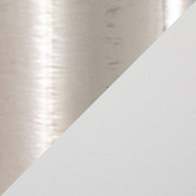 Diamond - Torch Contemporary Crystal Table Lamp (Set of 2) - Clear / Off White / Polished Nickel