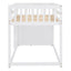 Bunk Bed With 4 Drawers And 3 Shelves