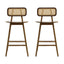 Bari - Indoor Wood Barstool (Set of 2)