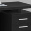 Computer Desk For Home Office Laptop, Left, Right Set - Up, Storage Drawers