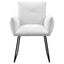 Donica - Upholstered Dining Arm Chair (Set of 2) - Light Gray