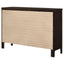 Wedgewood - 6 Drawers Dresser - Cappuccino