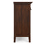 Amherst - 2 Shelf Bookcase - Brown