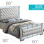 Stylish Contemporary Bed With Minimalist Design